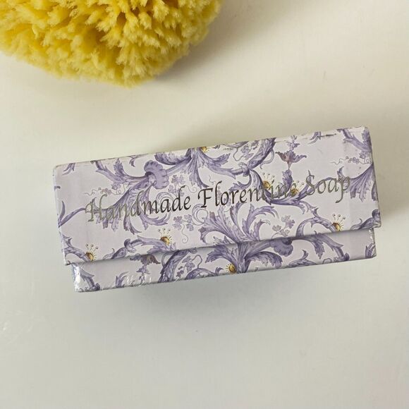 Saponificio Artigianale Fiorentino Lavender Scented Soap‎ Bar 10.5oz from Italy - Picture 4 of 6